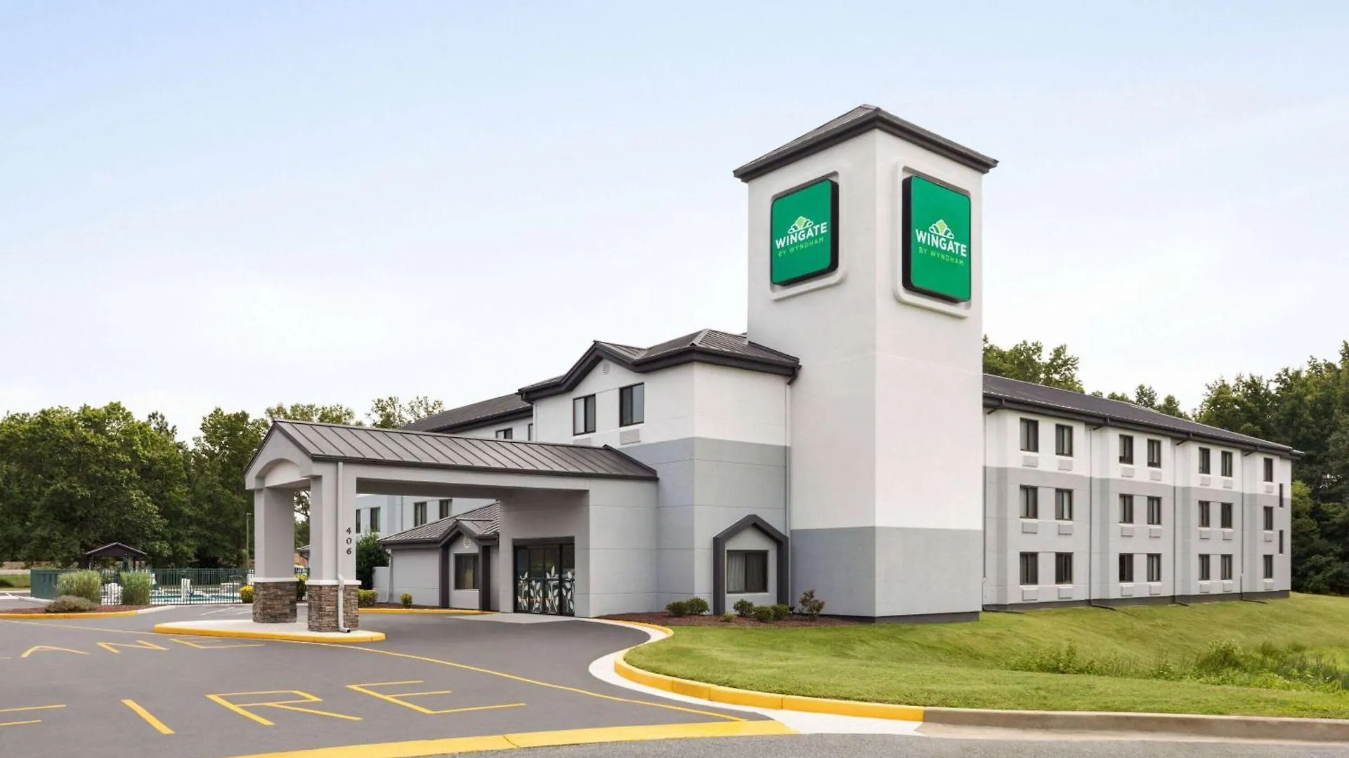 Wingate By Wyndham Salisbury Hotel 3*,  United States